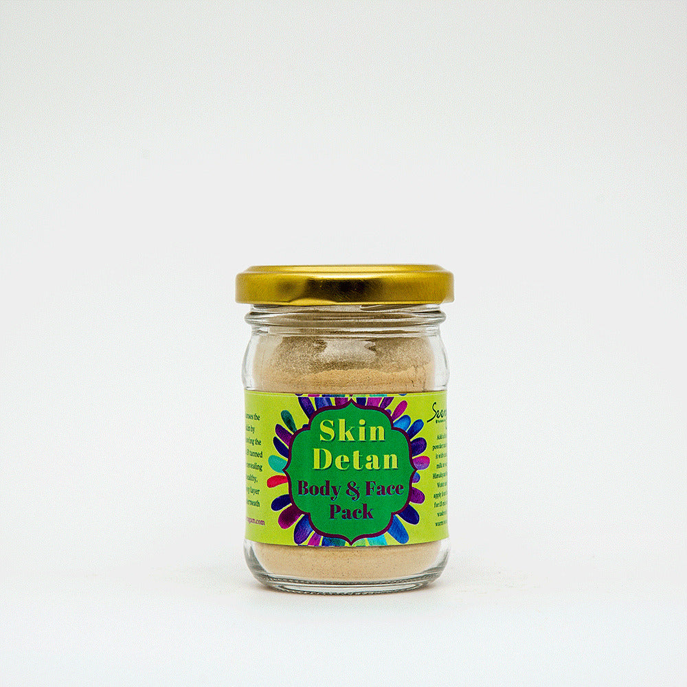 De-Tan Skin Face Body Pack