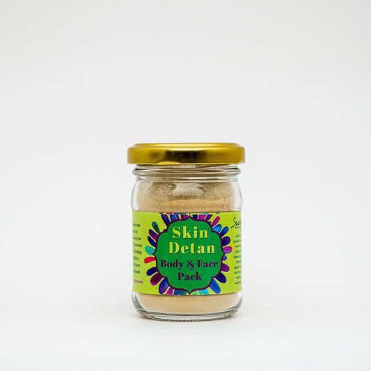 De-Tan Skin Face Body Pack
