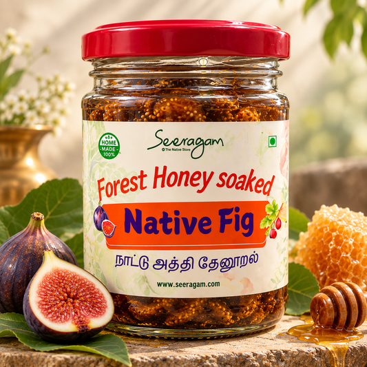 Honey Soaked Native Fig