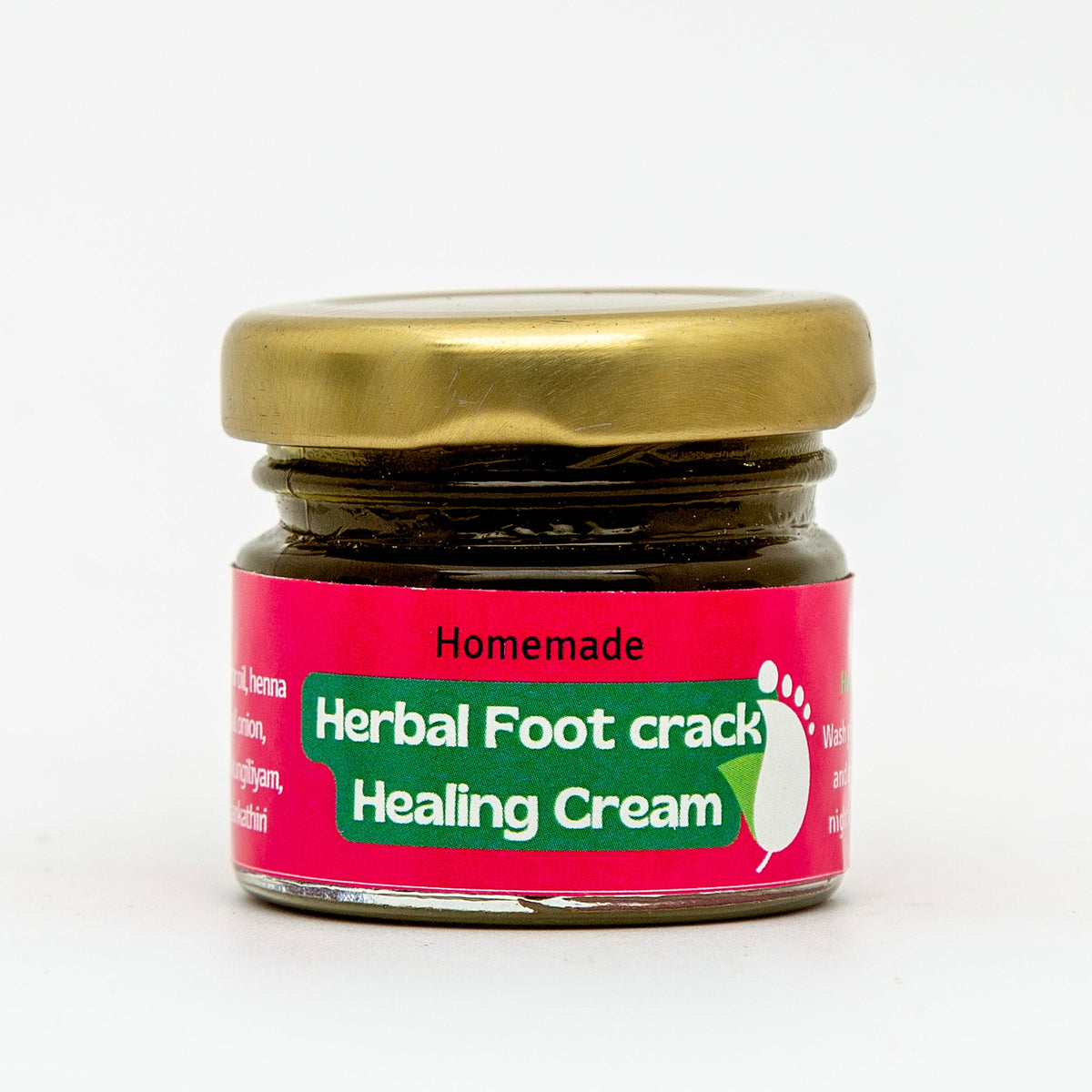 Foot Crack Healing Cream