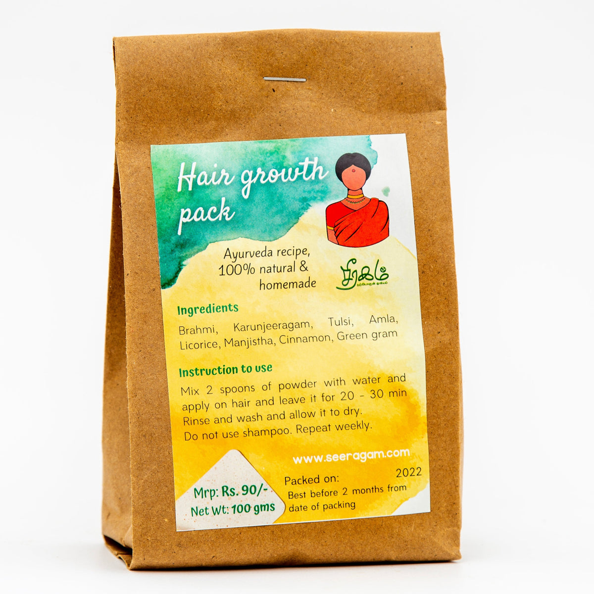 Hair Growth Pack