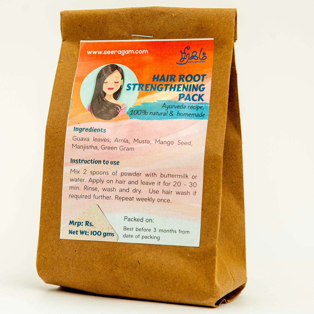 Hair Strengthening Pack