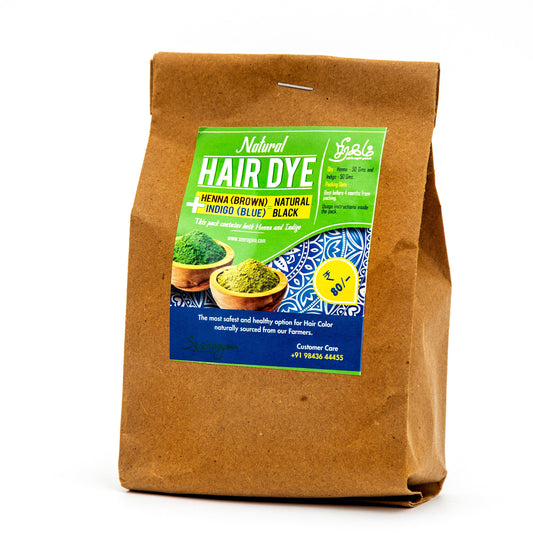 Henna & Indigo Powder