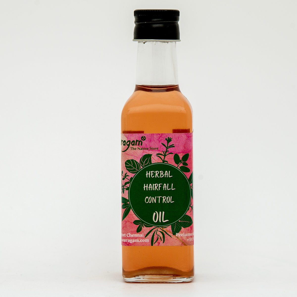 Herbal Hair Fall Control Oil