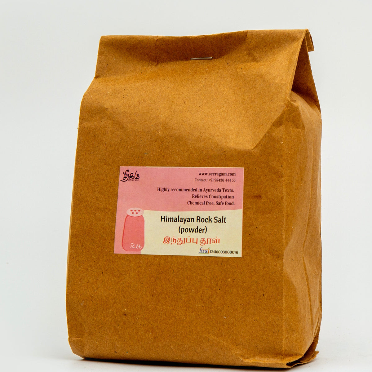 Himalayan Rock Salt – Powder