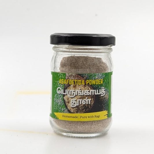 Perungayam (Hing) with Ragi