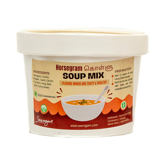 Horse Gram (Kollu) Soup Mix