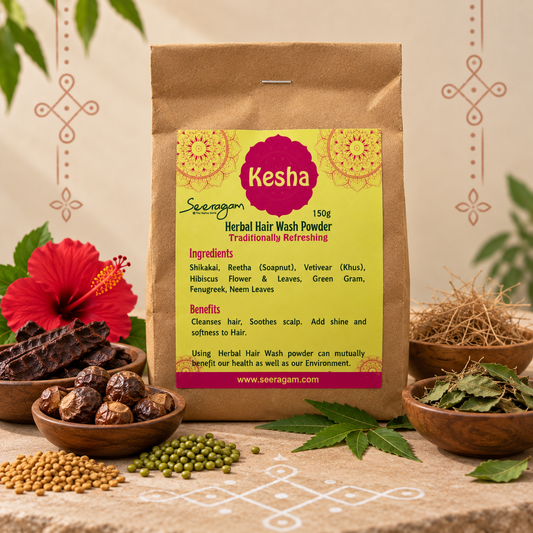 Kesha Herbal Hair Wash