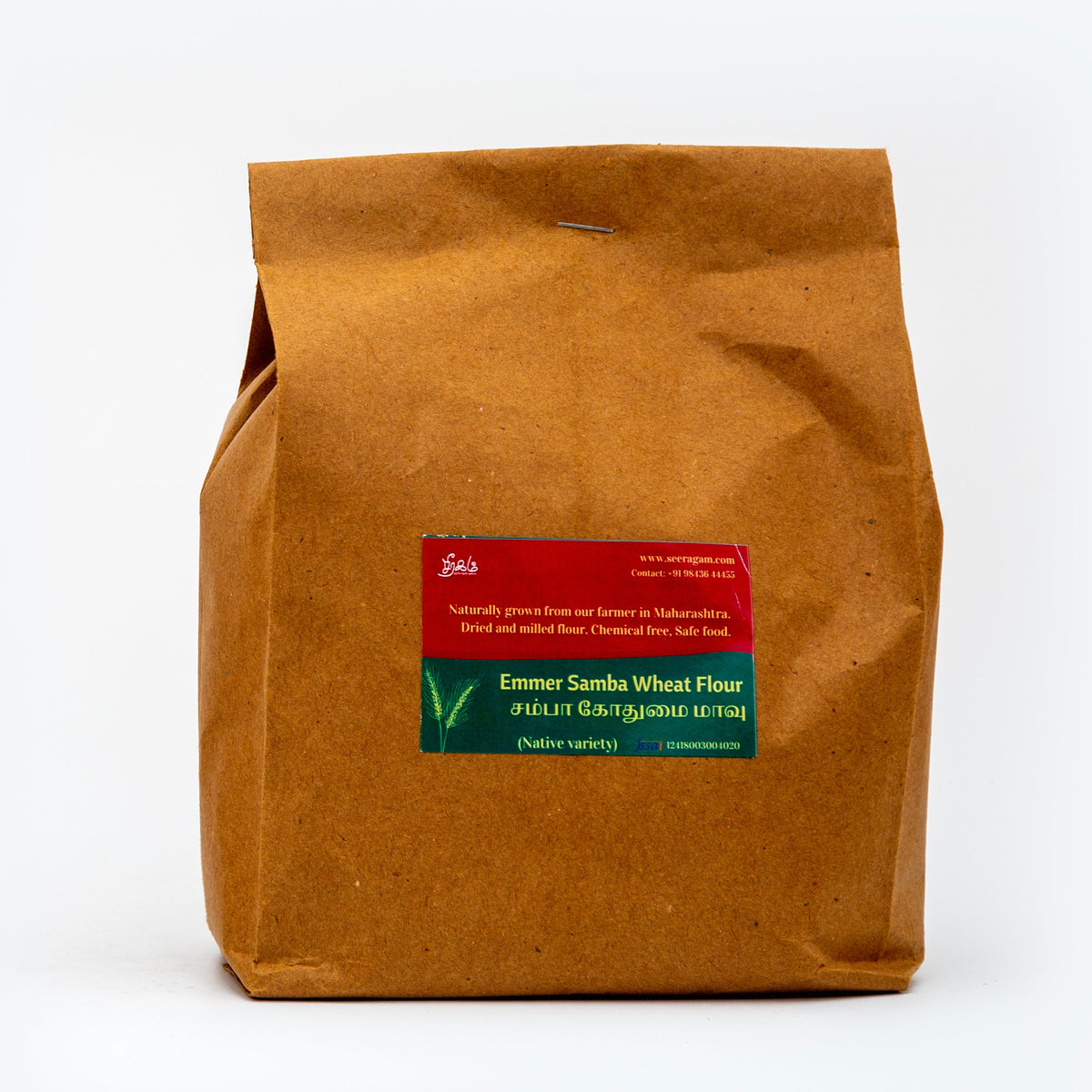 Khapli Emmer Wheat Flour