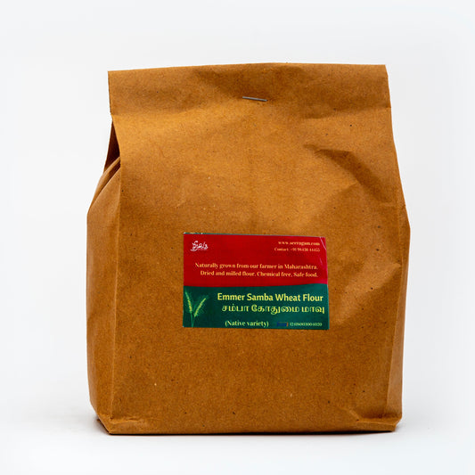 Khapli Emmer Wheat Flour