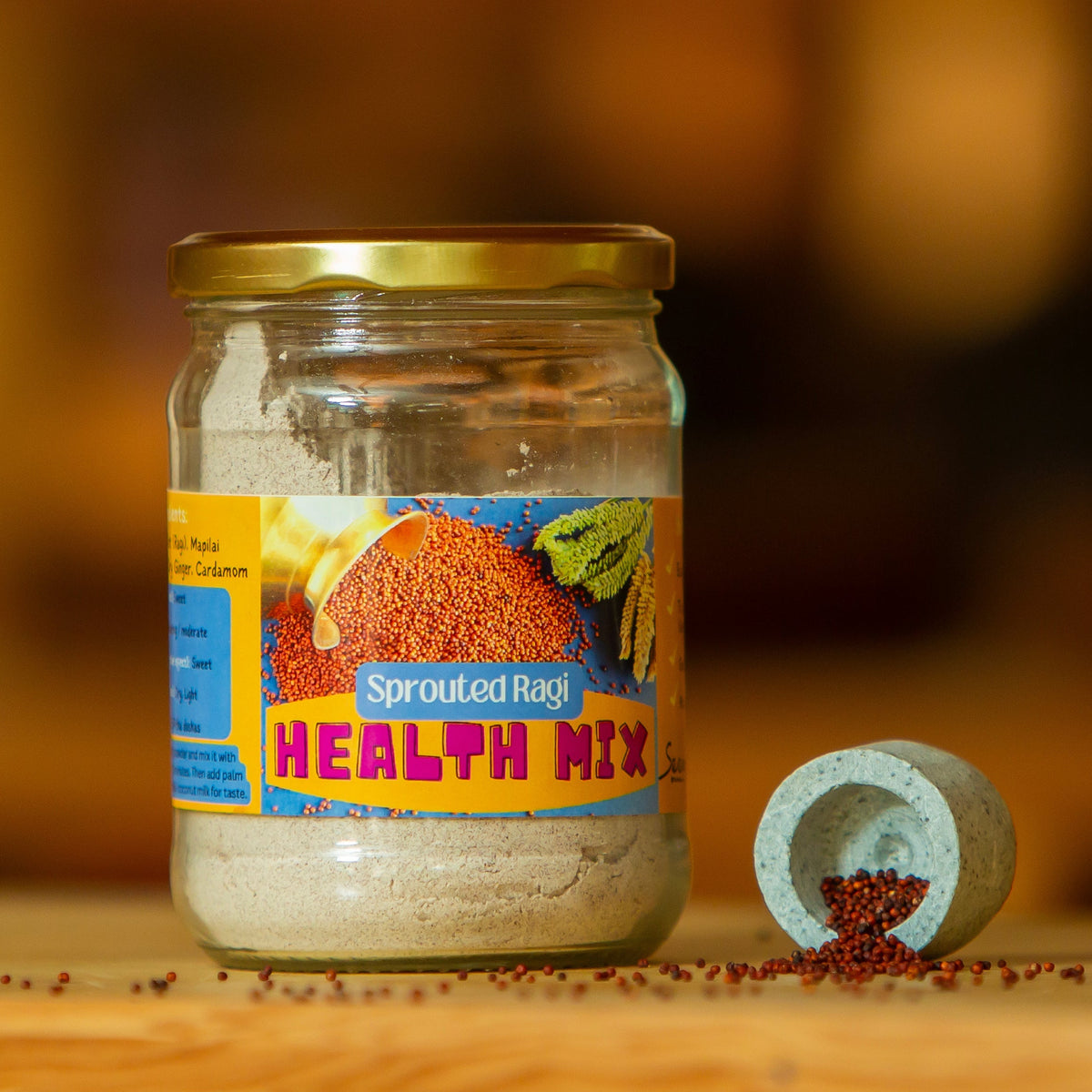 Mappillai Samba Ragi Malt