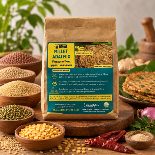 Multi-Millet Adai Mix Gluten free