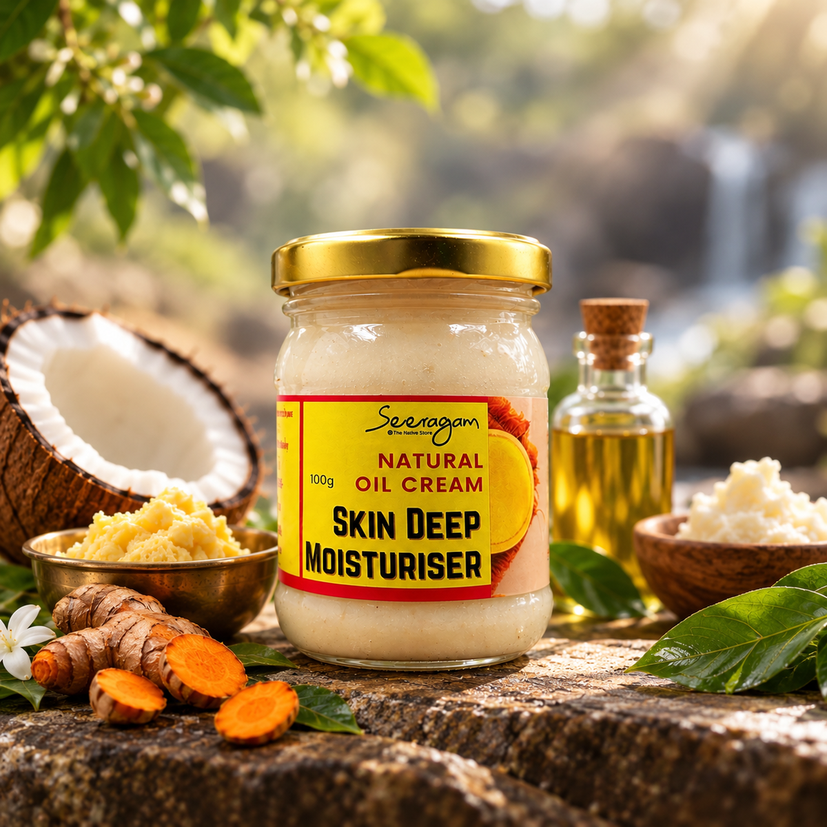 Natural Moisturising Cream