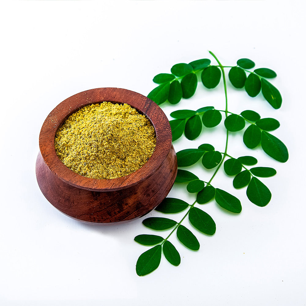 Murungai Ilai (Moringa) Idli Podi