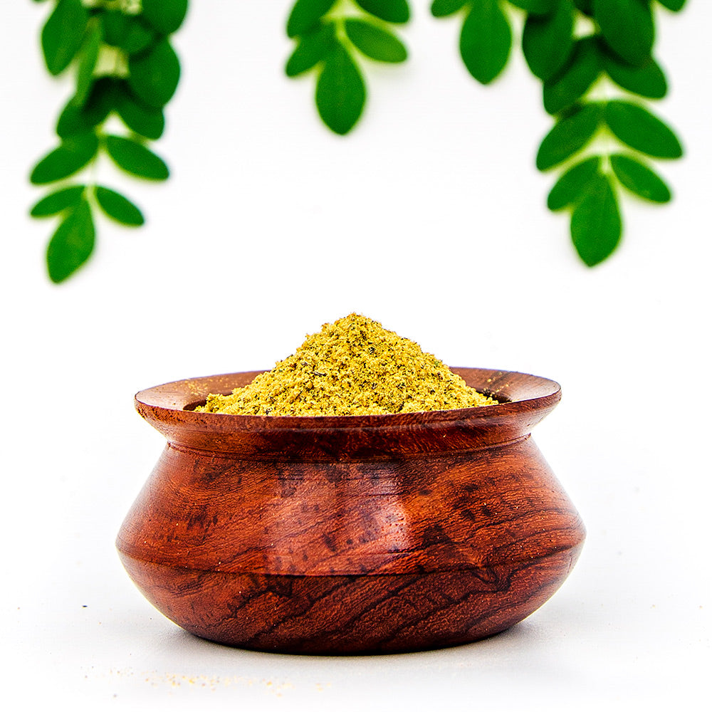 Murungai Ilai (Moringa) Idli Podi
