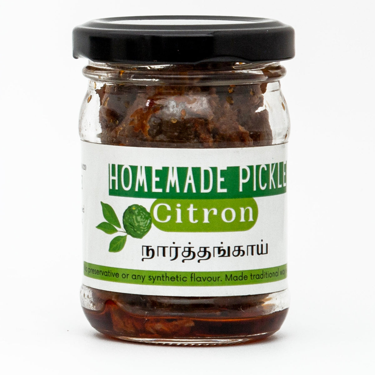Narthangai (Citron) Pickle