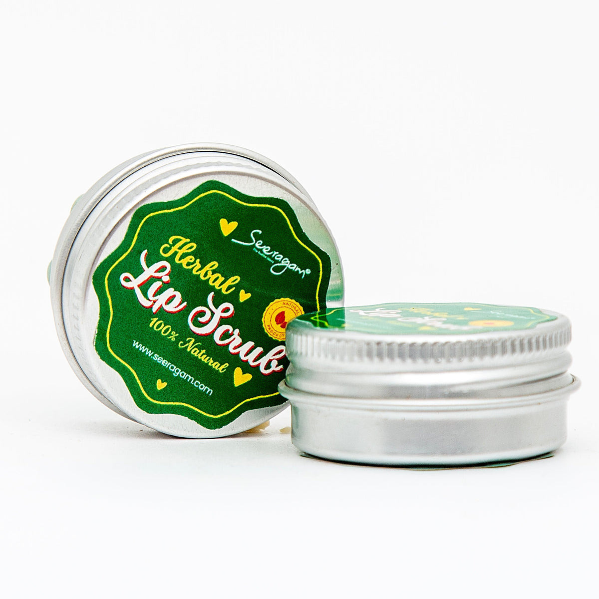 Natural Herbal Lip Scrub