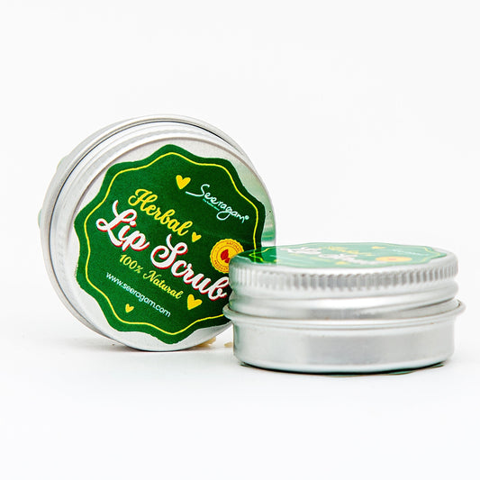 Natural Herbal Lip Scrub