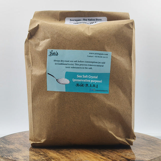 Non Iodized Salt Preservative
