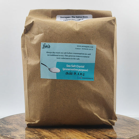Non Iodized Salt Preservative