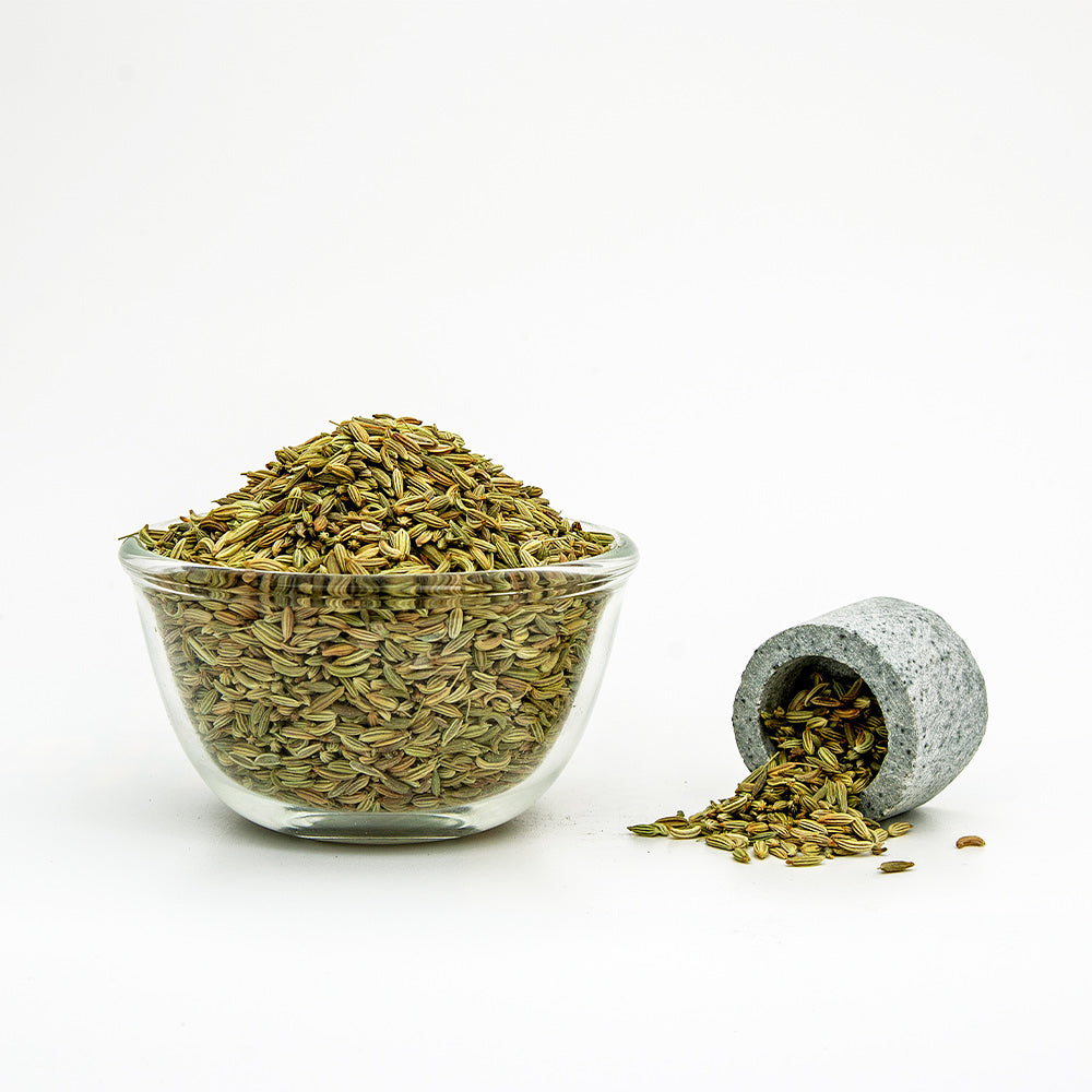 Fennel Seeds (Perunjeeragam / Sombu)