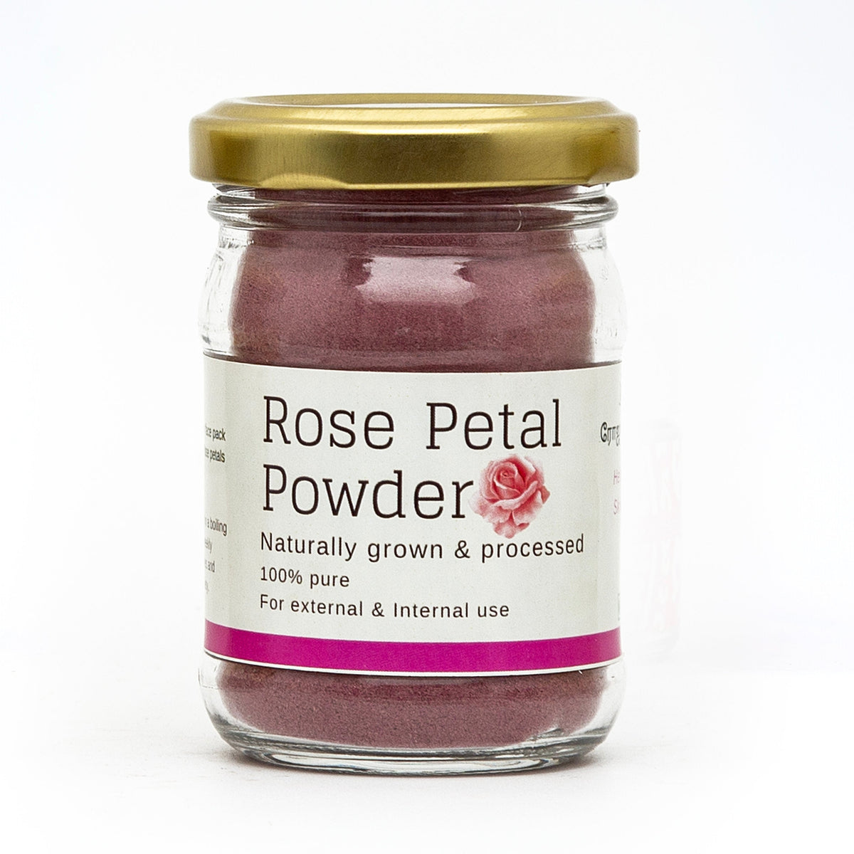 Rose Petal Powder