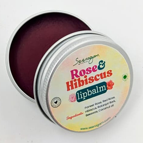Rose & Hibiscus Lip Balm