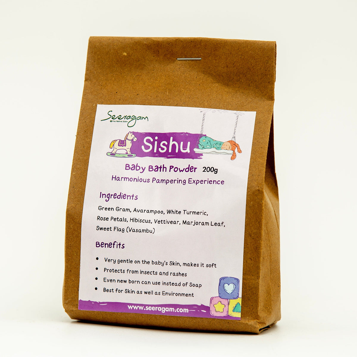 Shishu Baby Bath Powder