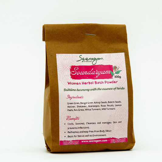 Soundarya Women's Herbal Bath Powder
