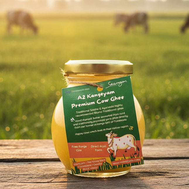 A2 Kangayam Cow Ghee