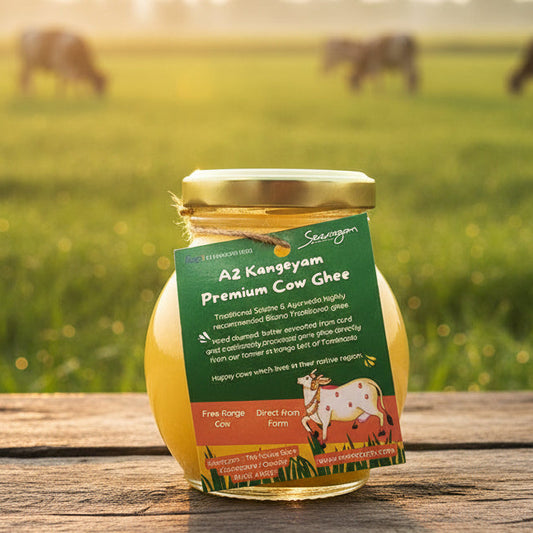 A2 Kangayam Cow Ghee