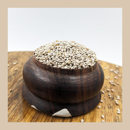 Chia Seed White