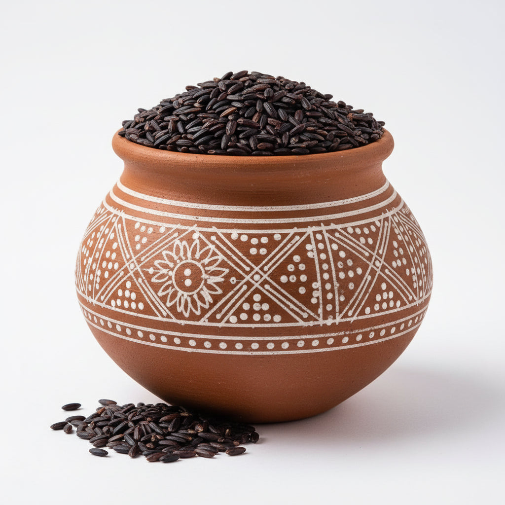 Karuppu Kavuni Black Rice Raw
