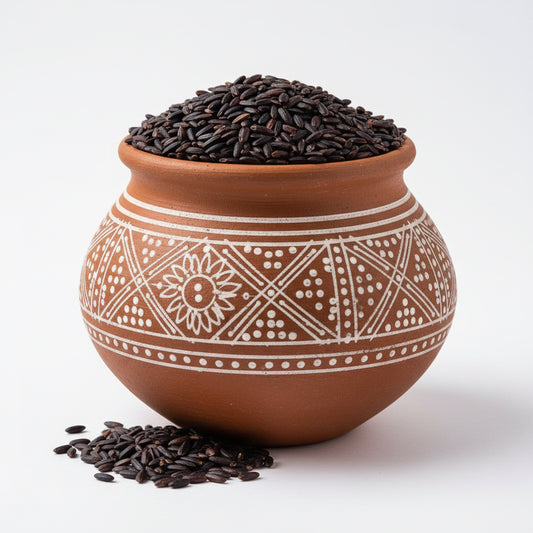 Karuppu Kavuni Black Rice Raw