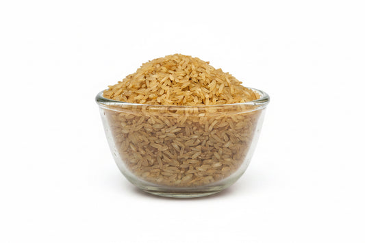 Kichili Samba Rice Boiled