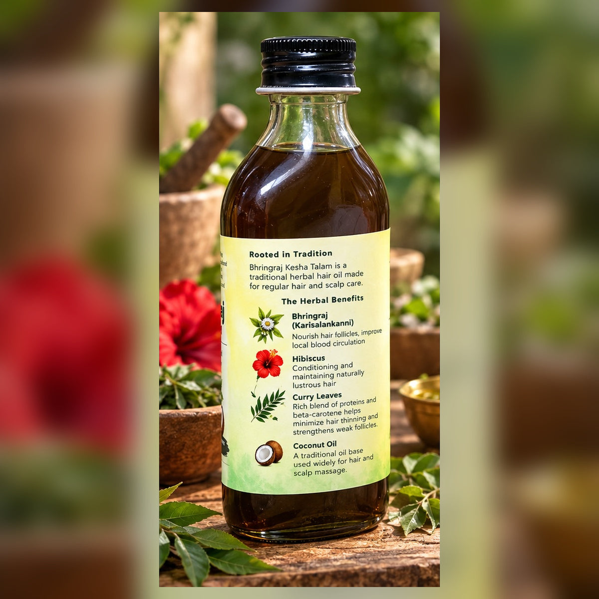 Bhringraj Kesha Tailam Hair Oil