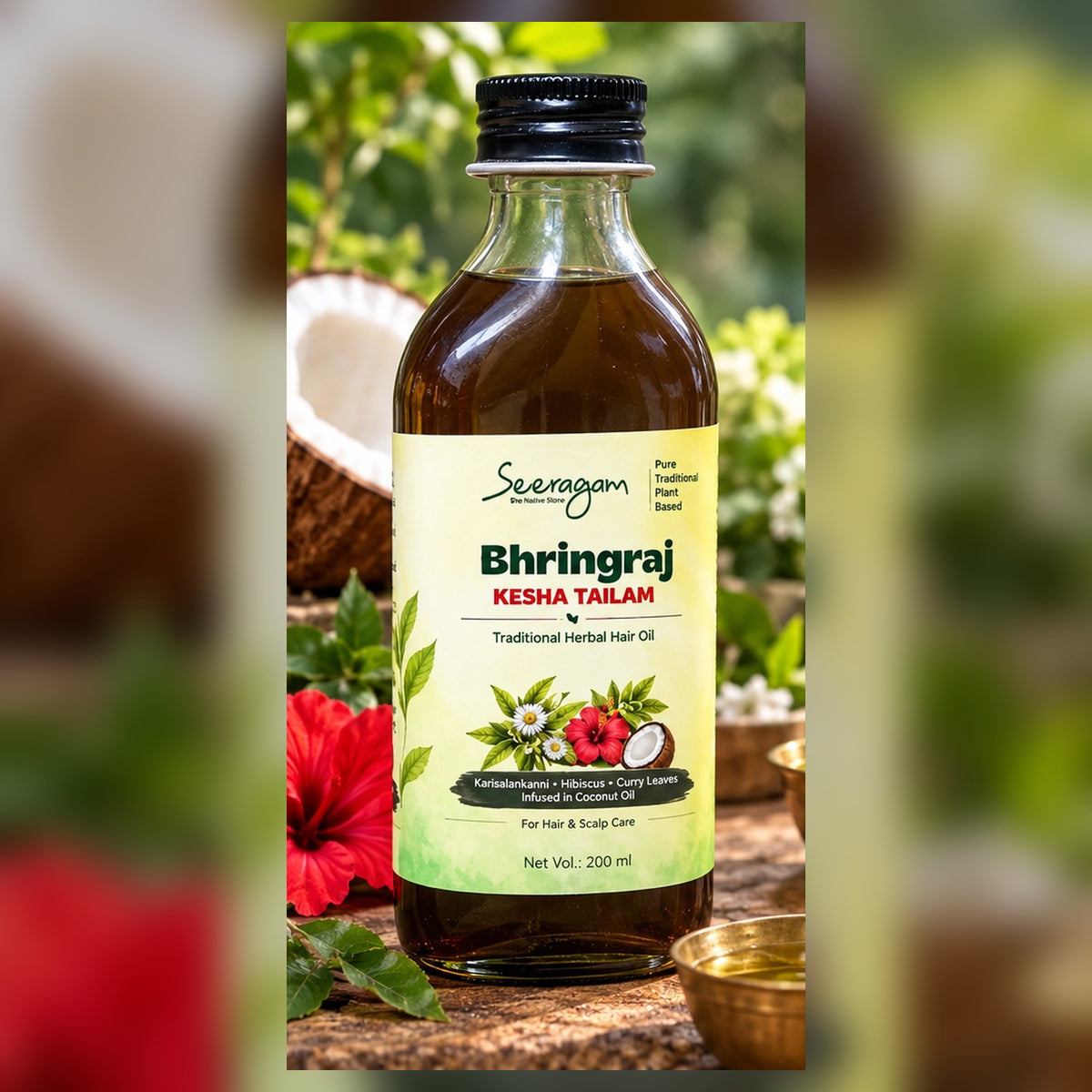 Bhringraj Kesha Tailam Hair Oil