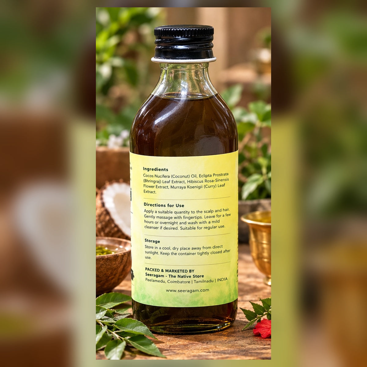 Bhringraj Kesha Tailam Hair Oil